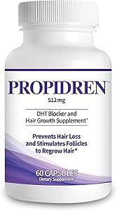 Propidren by HairGenics DHT Blocker & Hair Growth Capsules Review