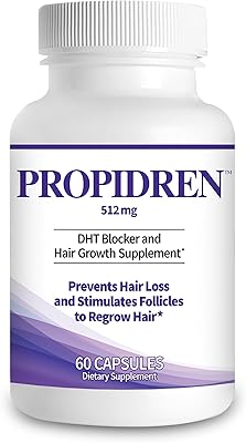 Propidren by HairGenics DHT Blocker & Hair Growth Capsules