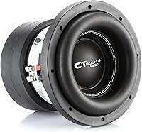 CT Sounds MESO-8-D4 8-Inch Dual 4 Ohm Car Subwoofer — image 1