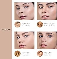 OFIR Skin Satin Medium Coverage Foundation - Anise - Medium Deep Warm, 1 FL OZ — image 7