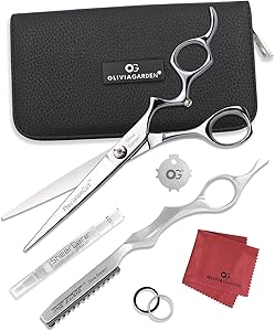 Olivia Garden PrecisionCut Professional Hairdressing Shears Intro Case Review