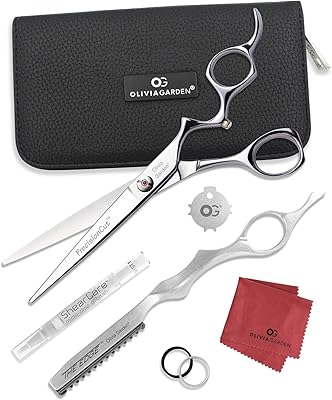 Olivia Garden PrecisionCut Professional Hairdressing Shears Intro Case