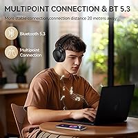 TECKNET TK-HS013 Noise Cancelling Headphones — image 5