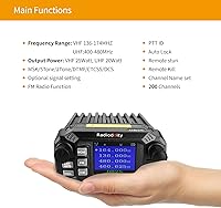 Radioddity DB25 Pro Dual Band Mini Mobile Radio — image 3