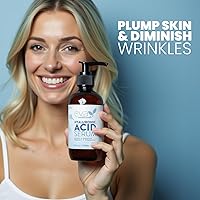 Eva Naturals Anti-Aging Hyaluronic Acid Serum 8oz — image 3