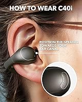 Soundcore C40i Open-Ear Clip-On Headphones — image 7