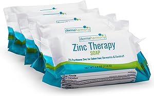 Dermaharmony 2% Pyrithione Zinc Bar Soap 4oz Review