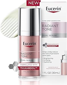 Eucerin Radiant Tone Dual Serum Dark Spot Corrector 1 Fl Oz Review
