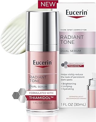 Eucerin Radiant Tone Dual Serum Dark Spot Corrector 1 Fl Oz