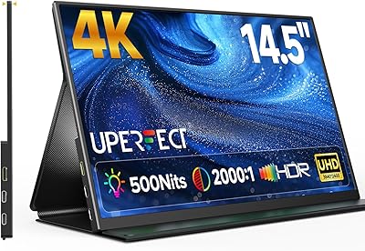 UPERFECT 14.5″ 4K Portable Monitor