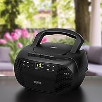 Jensen CD-550 Portable Stereo CD Cassette Recorder with AM/FM Radio — image 5