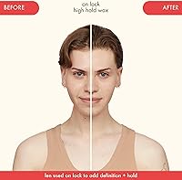 amika On Lock High Hold Hair Wax 50mL — image 3