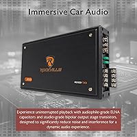 Rockville RXD-F30 2400W 4-Channel Car Amplifier — image 4