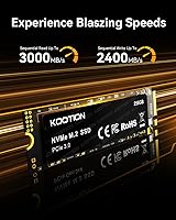 KOOTION 256GB NVMe M.2 PCIe SSD — image 2