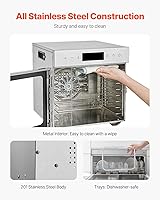 VEVOR Food Dehydrator H8-C001, 8-Tray, 400W — image 6