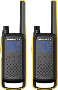 Motorola T470 Talkabout Two Way Radios Review