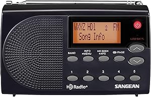 Sangean HDR-14 HD Radio Review