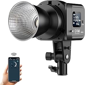 GVM 80W Video Light SD Series Review