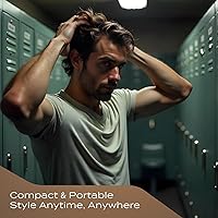 BROSH Feather Weight Fiber Pomade, 4 Oz — image 5