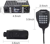 AnyTone AT-779UV Mini Size Dual Band Transceiver Mobile Radio — image 3