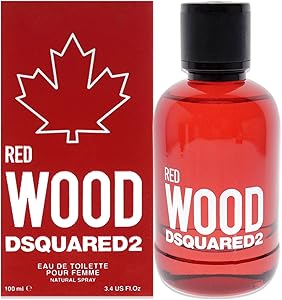 Dsquared2 Red Wood Women EDT Spray 3.4 oz Review
