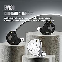 Linsoul SIMGOT EW300 DSP Hybrid Driver In-Ear Monitor — image 9