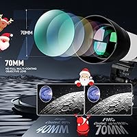 FREE SOLDIER RM 70mm 500mm Refractor Telescope — image 2