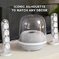 Harman Kardon SoundSticks 4 – White 2.1 Bluetooth Speaker System — image 4