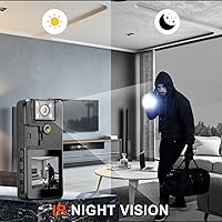 Hoestr03 Body Camera 1296P, 64GB with IR Night Vision — image 5