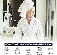 Eco Botanics Hotel Amenities Set 10.14oz | Shampoo, Conditioner, Body Wash, Lotion — image 3