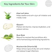 Dermazen Malassezia Moisturizer 2 fl oz — image 3