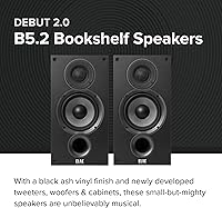 ELAC Debut 2.0 B5.2 Bookshelf Speakers — image 2