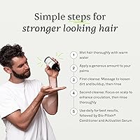 Scandinavian Biolabs Bio-Pilixin Shampoo For Men 250mL — image 3