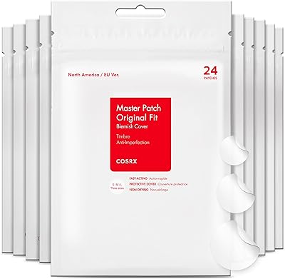 COSRX Acne Pimple Patch Absorbing Hydrocolloid Original 240 Patches