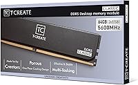 TEAMGROUP T-Create Classic 10L DDR5 64GB Kit (2 x 32GB) 5600MHz — image 7