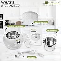 JJ Autumn Professional Wax Warmer for Hair Removal — image 7