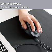 ELECOM M-XGM30UBSKBK Wired Ergonomic USB Mouse — image 2