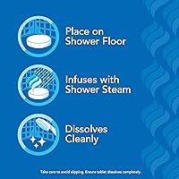 Vicks VapoShower Plus Eucalyptus & Menthol Shower Steamers, 12 Count — image 6