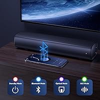Saiyin Soundbar DS6341 with 4″ Subwoofer — image 4