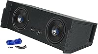 Rockville REC97 12-Inch 2-Hole Vented Subwoofer Enclosure — image 1