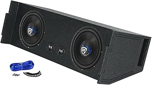 Rockville REC97 12-Inch 2-Hole Vented Subwoofer Enclosure Review