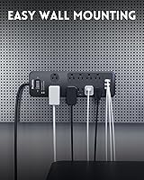 PLUGTUL Surge Protector Power Strip 20FT with 10 Outlets and 20W USB-C Charging — image 7
