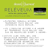 Desert Harvest Releveum Skin Repair Cream 8oz — image 4