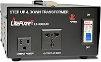 LiteFuze LT-3000UD Voltage Converter Transformer — image 1