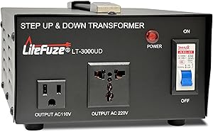 LiteFuze LT-3000UD Voltage Converter Transformer Review