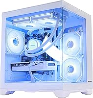 HOENGAGER Panorama Gaming PC - AMD Ryzen 7 5700G, RTX 5060, 32GB RAM, 2TB SSD — image 3