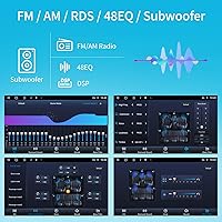 HNOPYHNT 9-inch Android 14 Car Stereo for Toyota Camry 2007-2011 — image 7