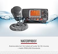 Cobra MR F77B GPS VHF Marine Radio — image 2