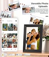 Cozyla 10.1-inch WiFi Digital Photo Frame — image 2