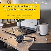 Jabra Engage 75 SE Wireless Headset — image 5